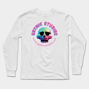 Gothic Studios Candy Skull Long Sleeve T-Shirt